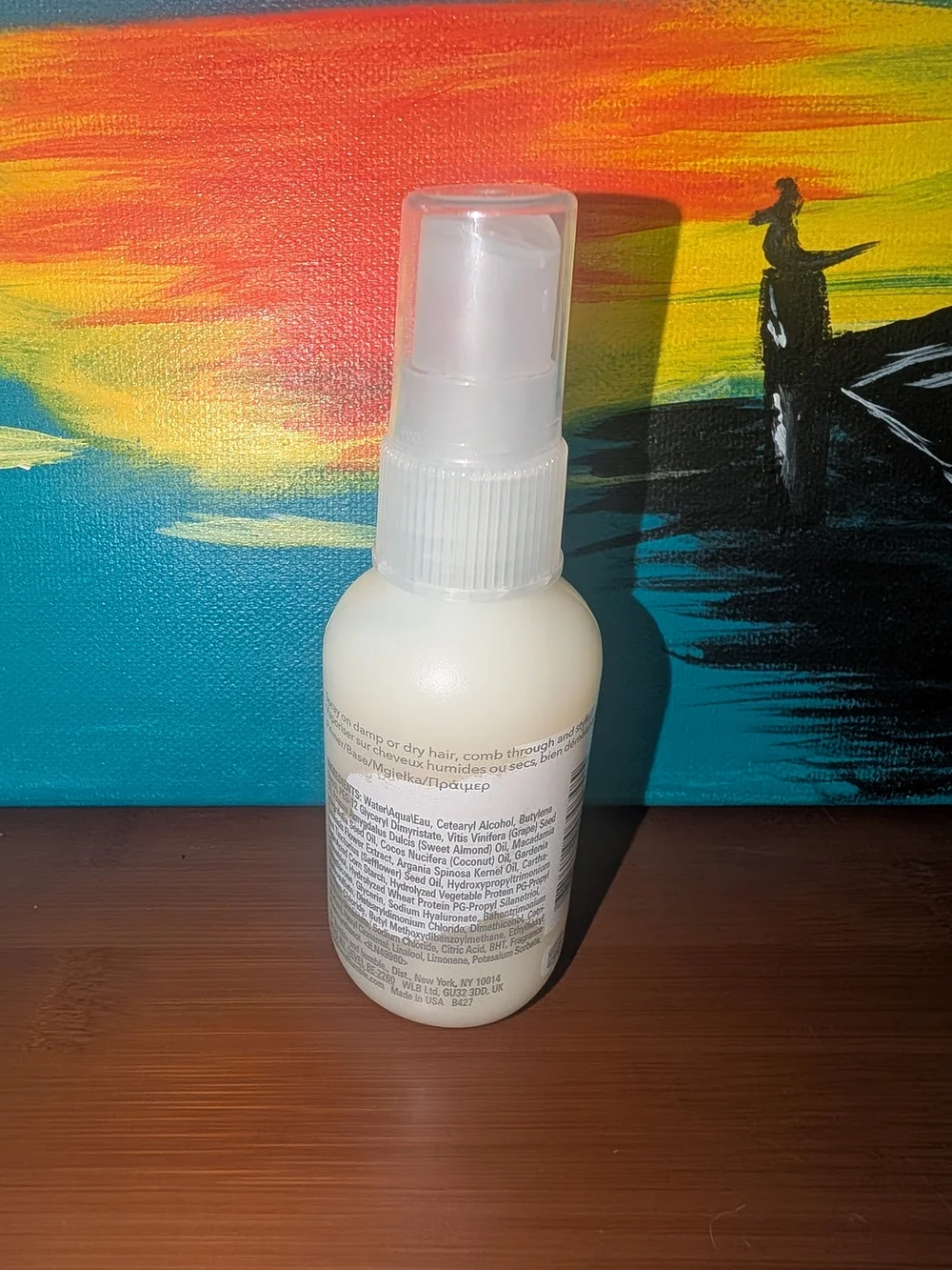 Bumble and bumble Hairdresser's Invisible Oil Primer - White with Orange Print